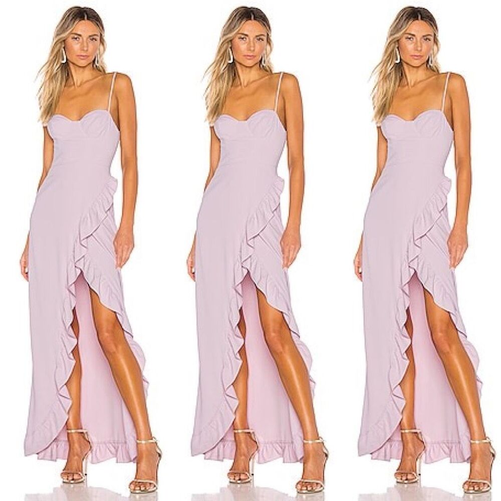 Revolve NBD x Naven Serena Dress in Lilac Size S